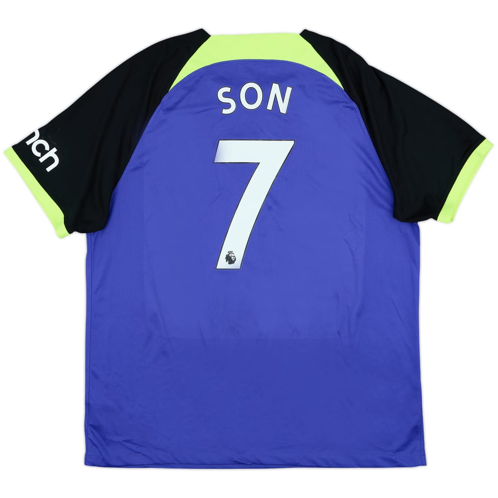 2022-23 Tottenham Away Shirt Son #7 - 6/10 - (XL)