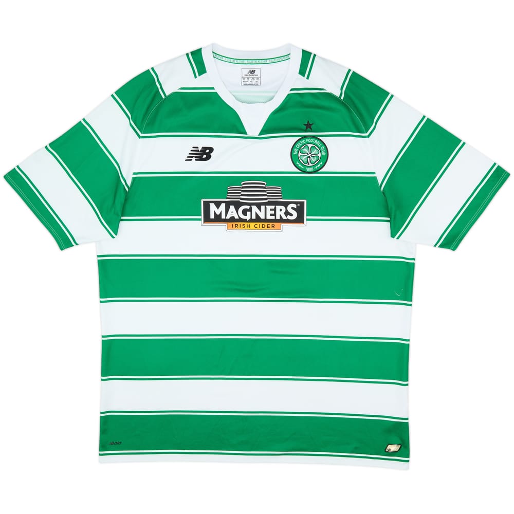 2013-15 Celtic Home Shirt - 8/10 - (3XL)
