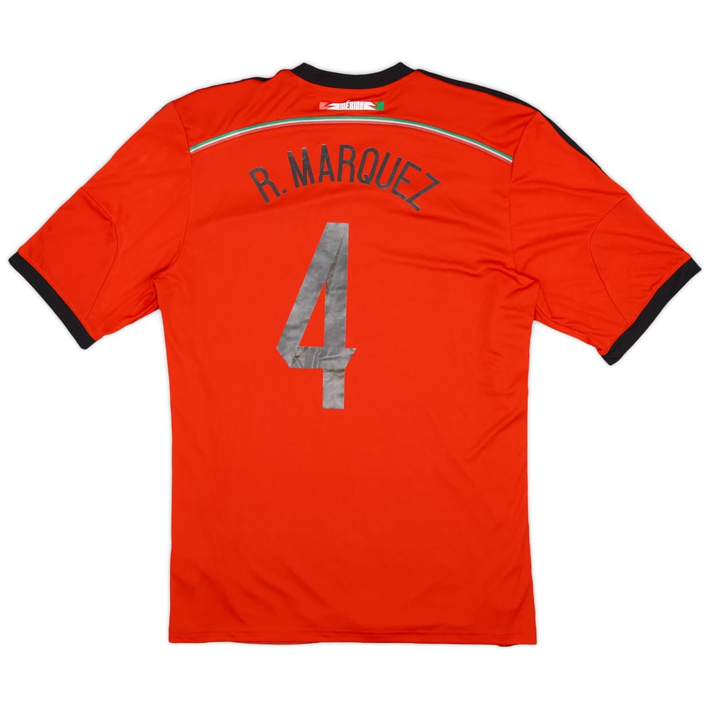 2014-15 Mexico Away Shirt R. Marquez #4 (L)