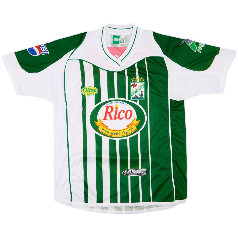 2005 Oriente Petrolero Home Shirt - 8/10 - (L)