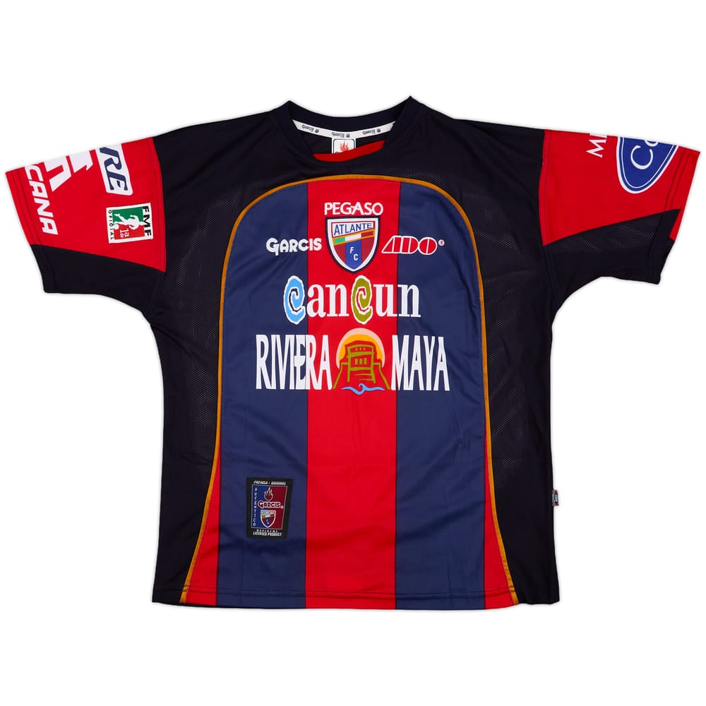 2007-09 Atlante Home Shirt - 9/10 - (XL)