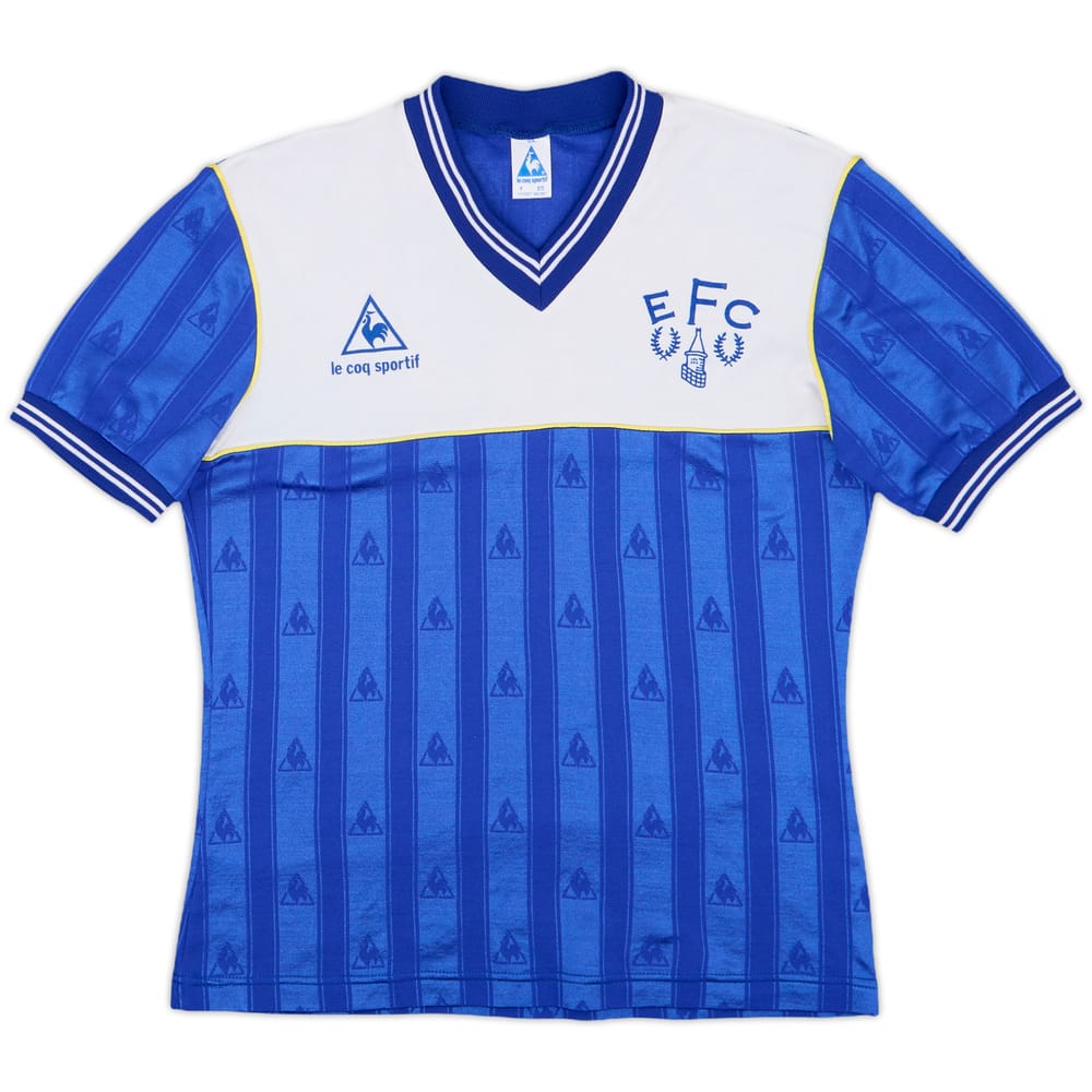 1985-86 Everton Home Shirt - 10/10 - (XL.Boys)
