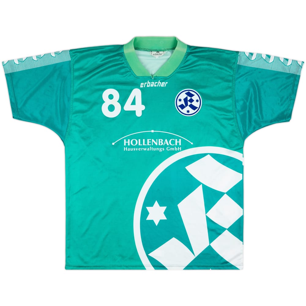 1994-95 Stuttgarter Kickers Match Issue Away Shirt #84