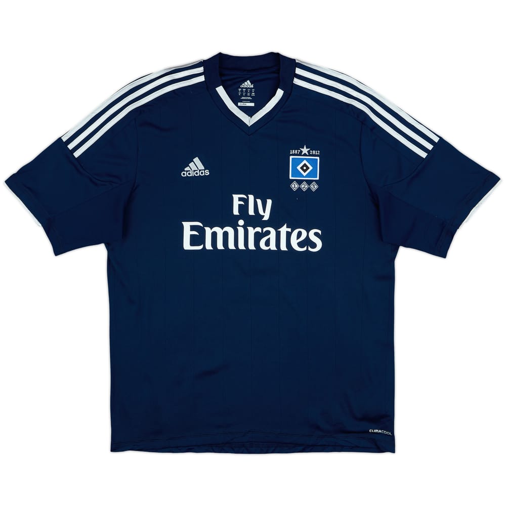 2012-13 Hamburg '125 Years' Away Shirt Beister #21 - 4/10 - (XL)