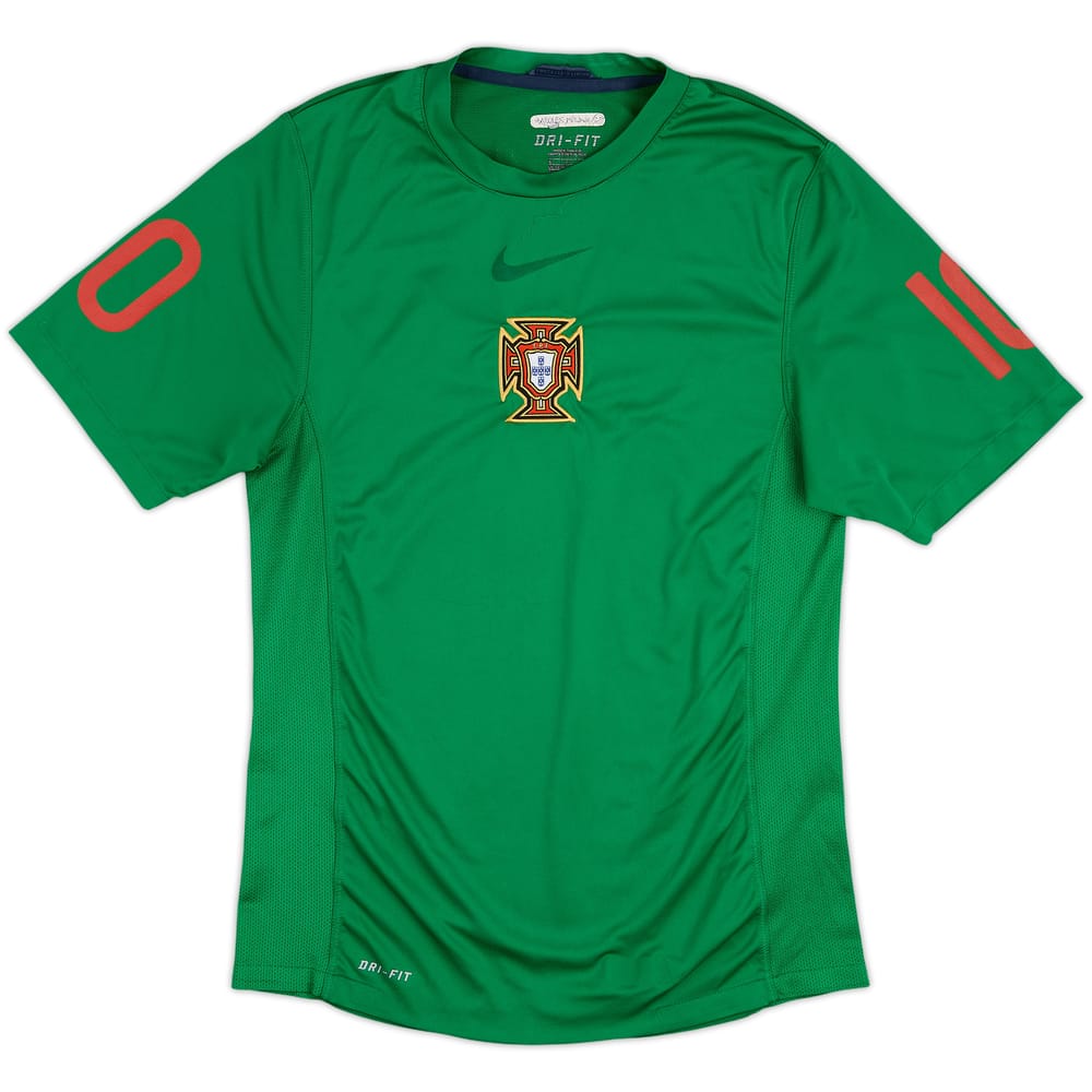 2010-11 Portugal Nike Training Shirt - 4/10 - (S)