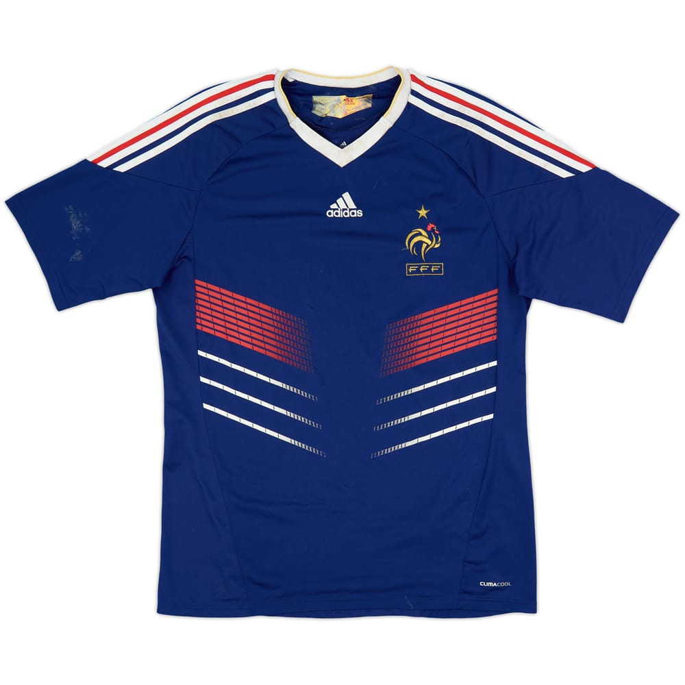 2009-10 France Home Shirt - 5/10 - (L)