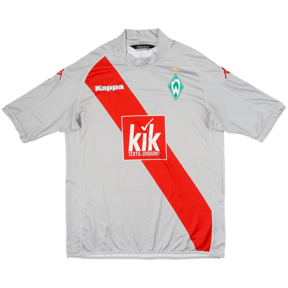 2005-06 Werder Bremen Third Shirt - 10/10 - (L)