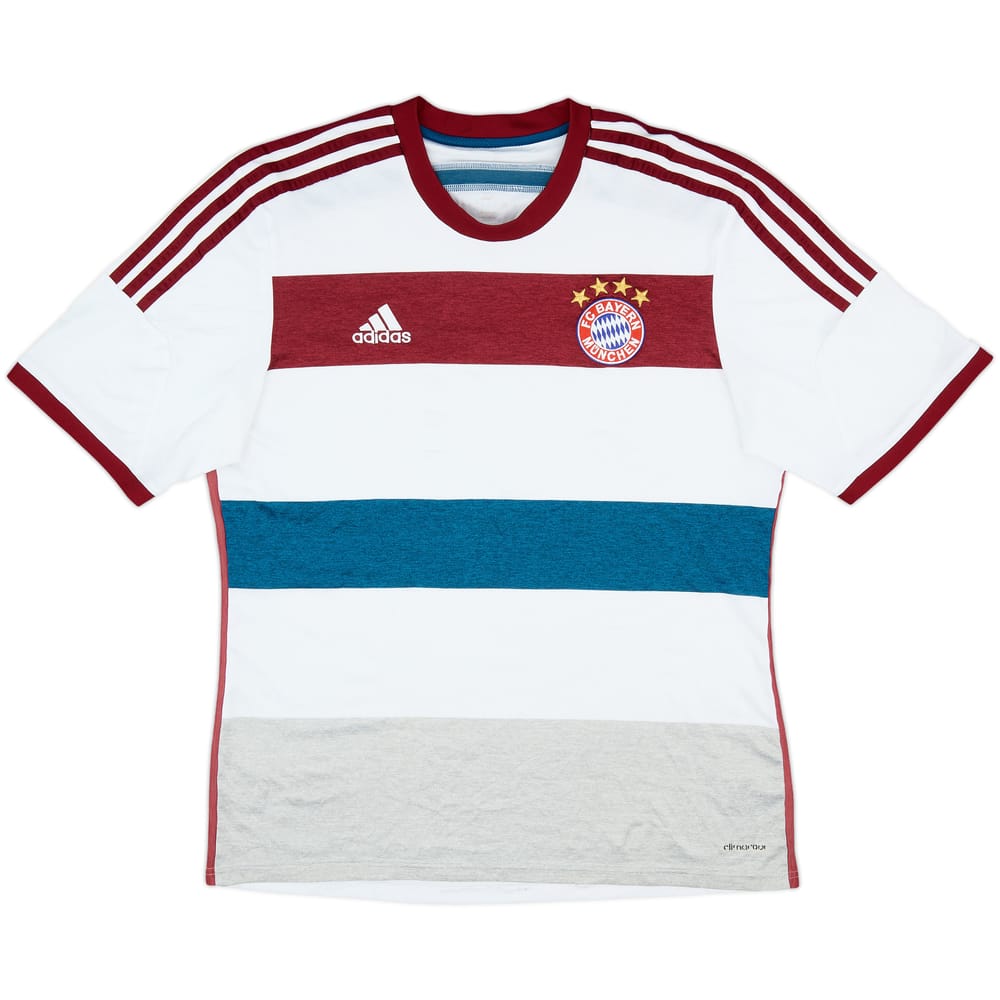 2014-15 Bayern Munich Away Shirt - 4/10 - (L)