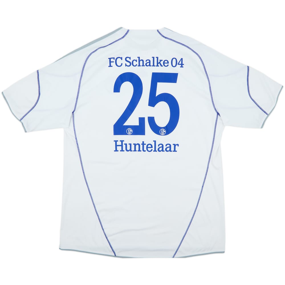 2009-10 Schalke Third Shirt Hunterlaar #25 - 5/10 - (3XL)