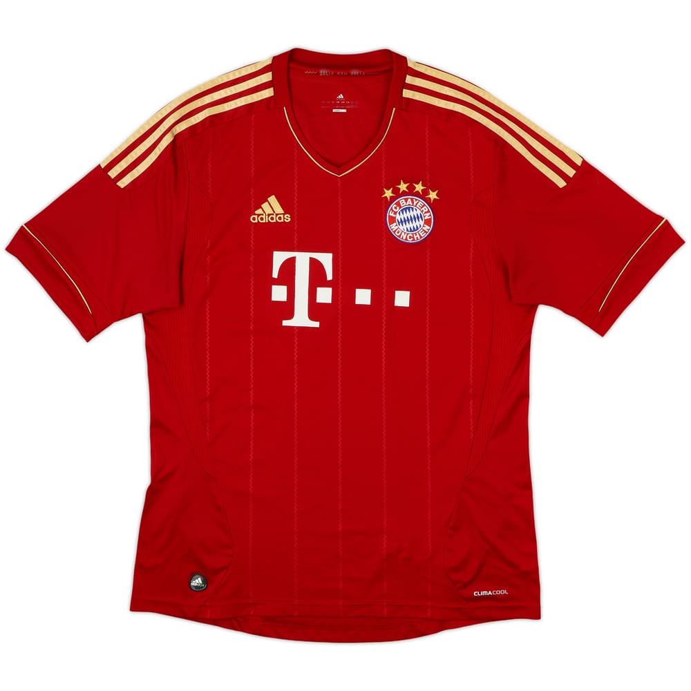 2011-13 Bayern Munich Home Shirt - 5/10 - (L)
