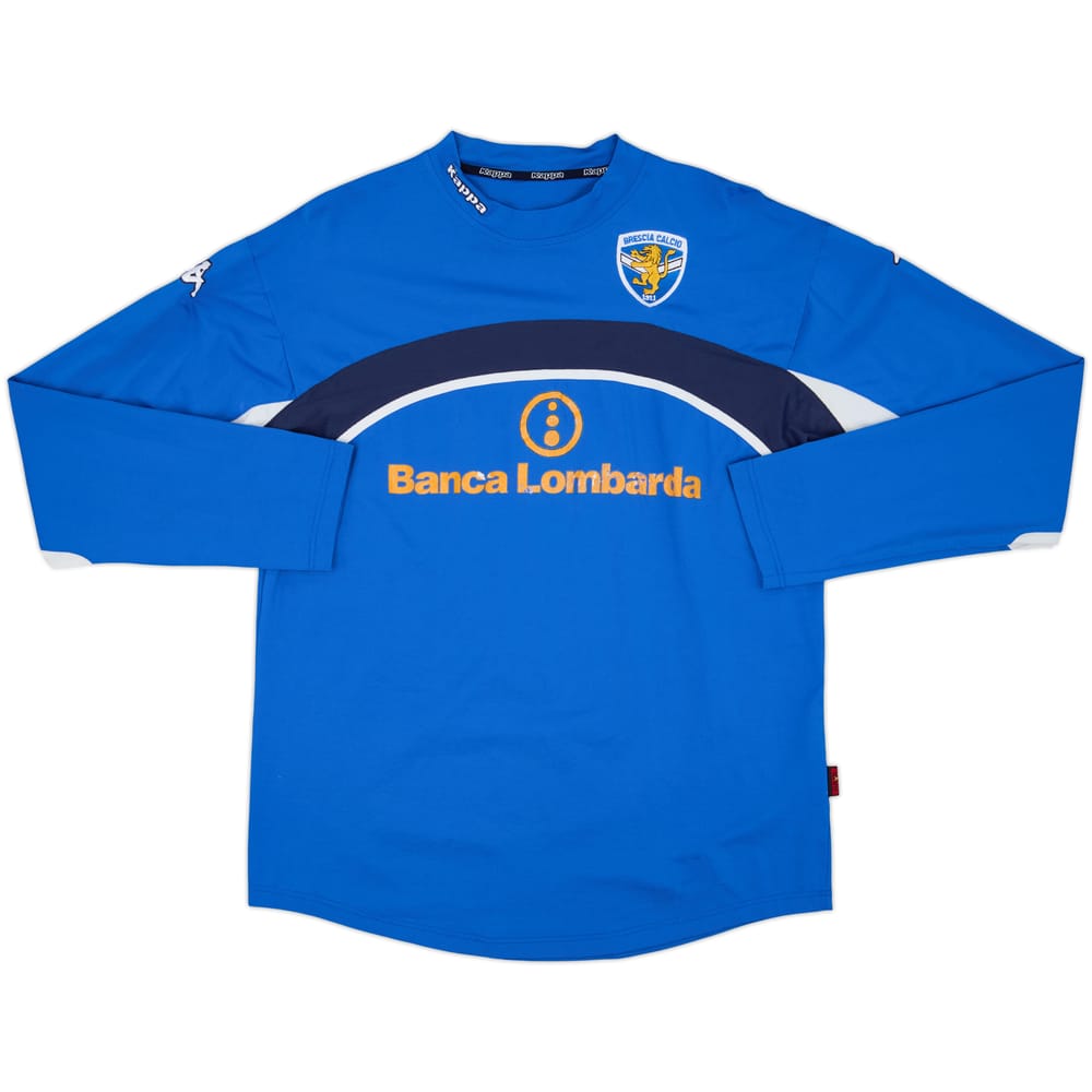 2003-04 Brescia Kappa Training L/S Shirt - 6/10 - (XXL)