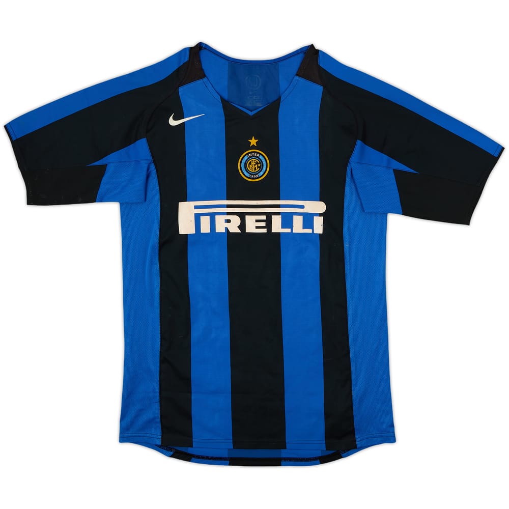 2005-06 Inter Milan Home Shirt - 5/10 - (S)