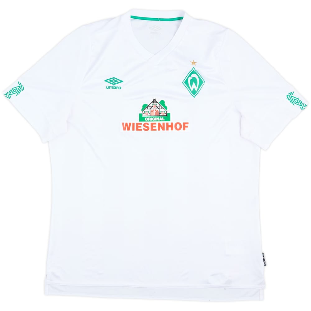 2019-20 Werder Bremen Away Shirt - 6/10 - (XXL)