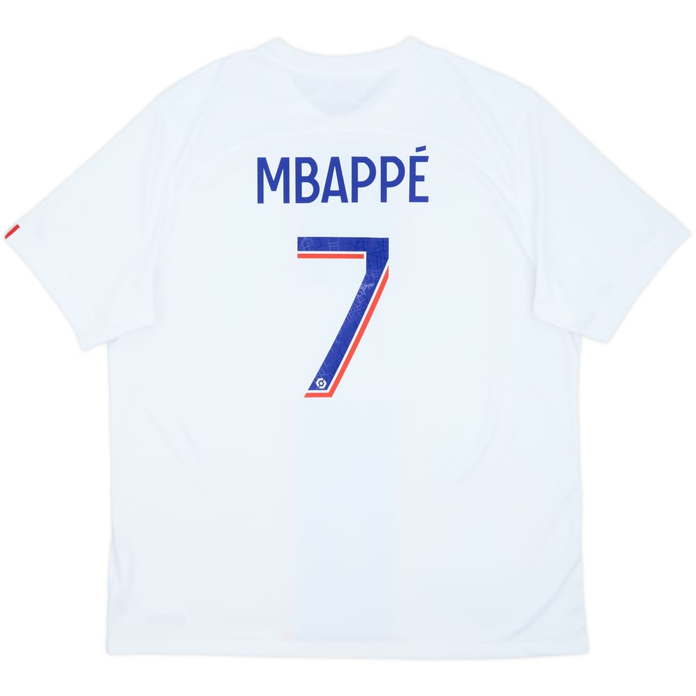 2022-23 Paris Saint-Germain Third Shirt Mbappe #7 - 8/10 - (XL)