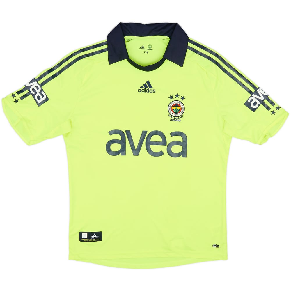 2008-09 Fenerbahce Third Shirt - 8/10 - (XL.Boys)