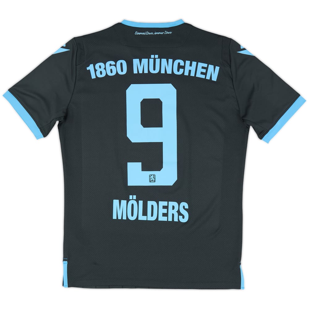 2019-20 1860 Munich Away Shirt Molders #9 - 9/10 - (S)