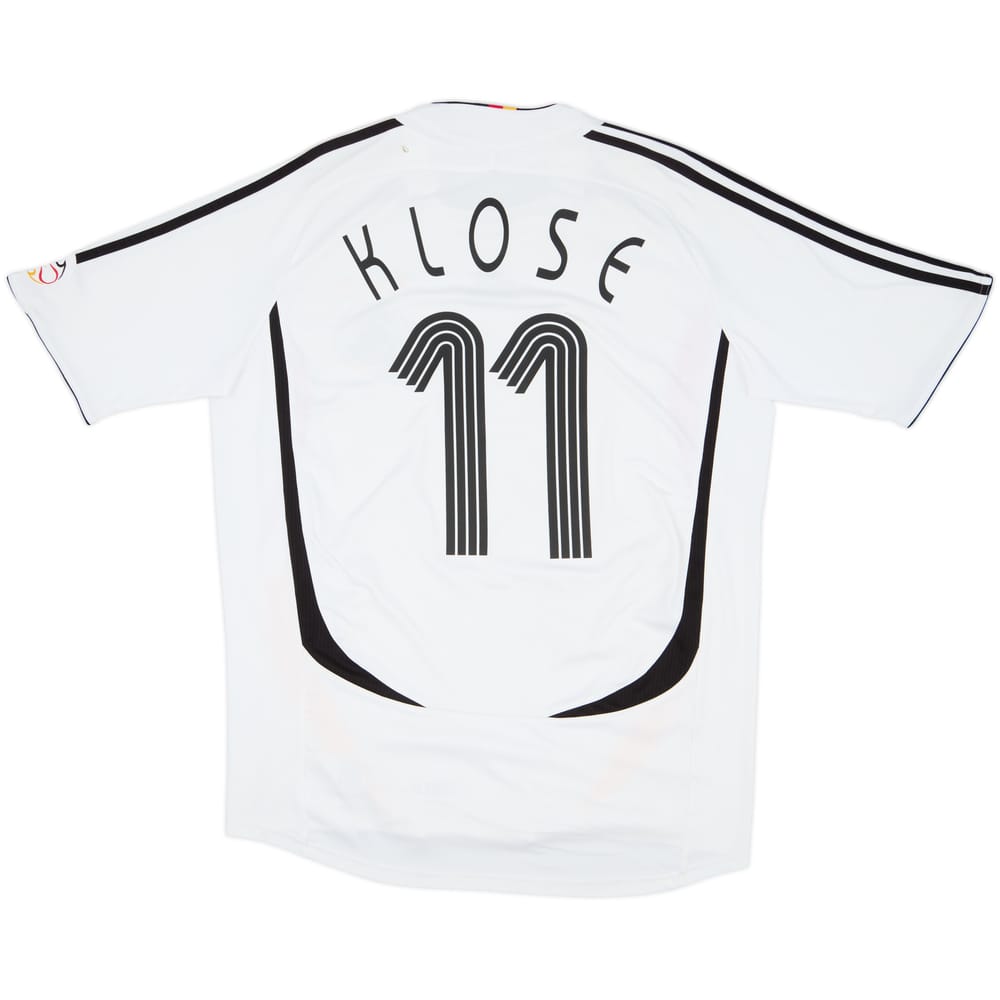 2005-07 Alemania Camiseta Local Klose #11 - 5/10 - (L)