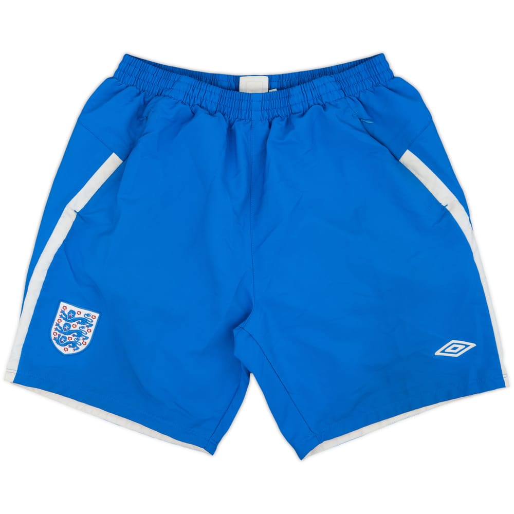 2010-11 England Umbro Training Shorts - 9/10 - (L)