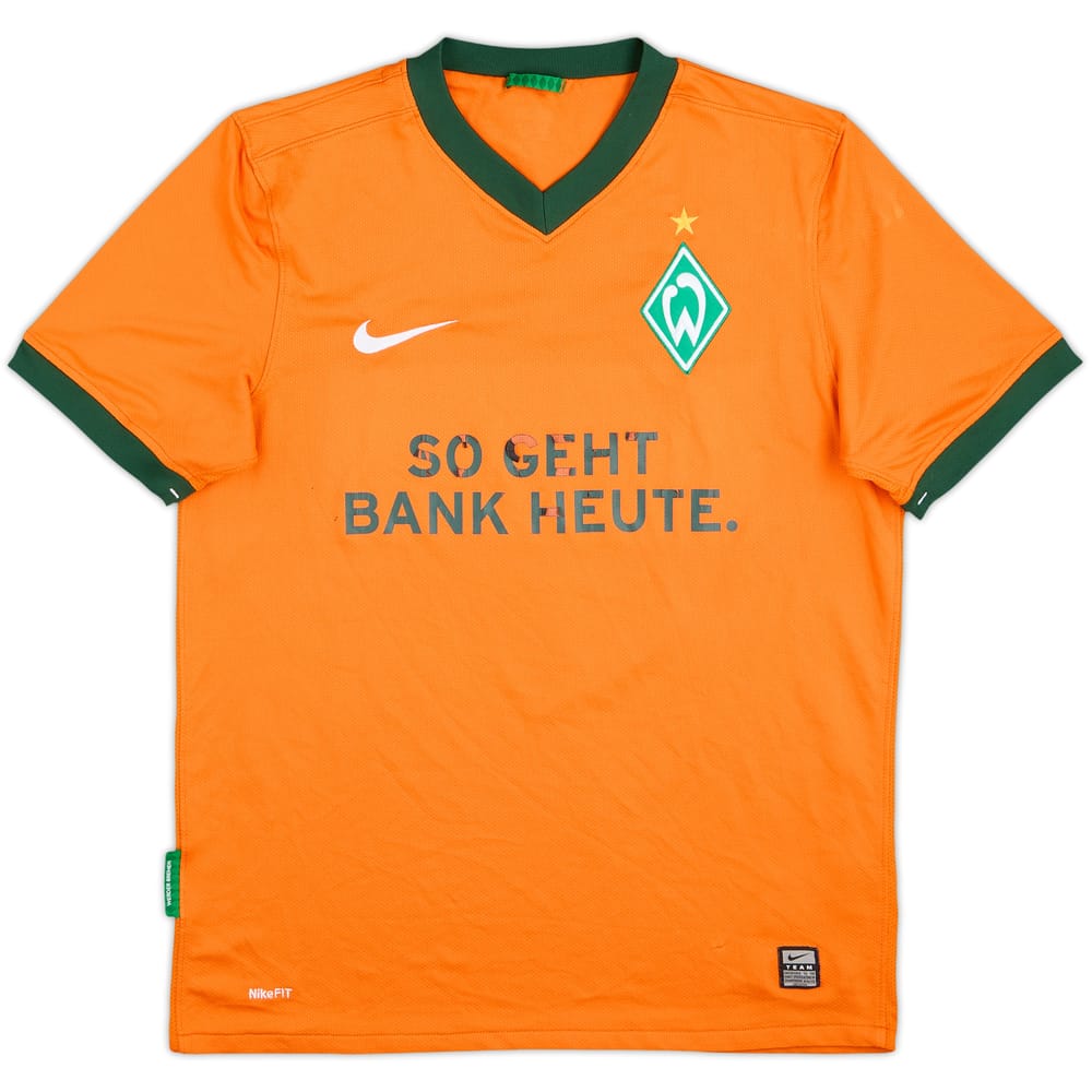 2009-10 Werder Bremen Third Shirt - 4/10 - (S)