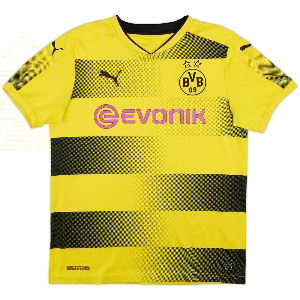 2017-18 Borussia Dortmund Home Shirt - 6/10 - (XL.Boys)