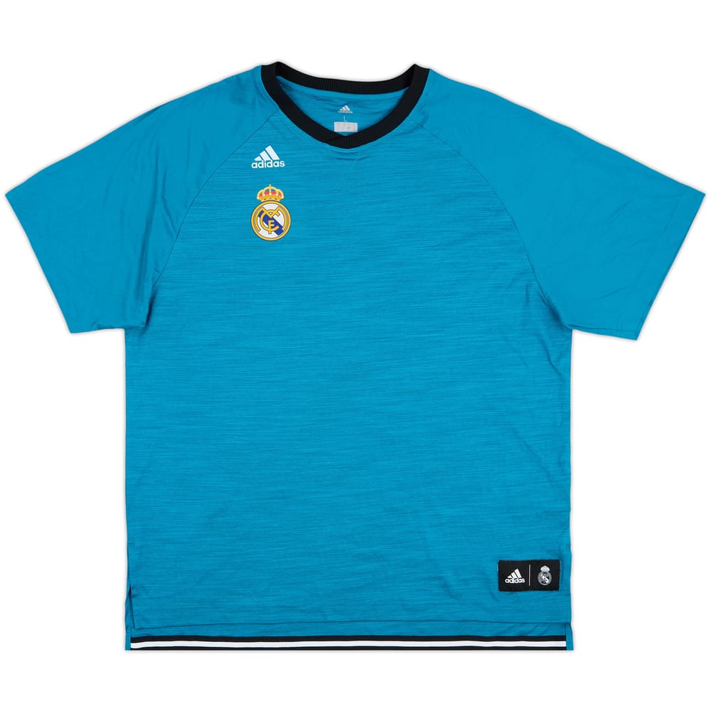 2017-18 Real Madrid adidas Training Shirt - 8/10 - (L)