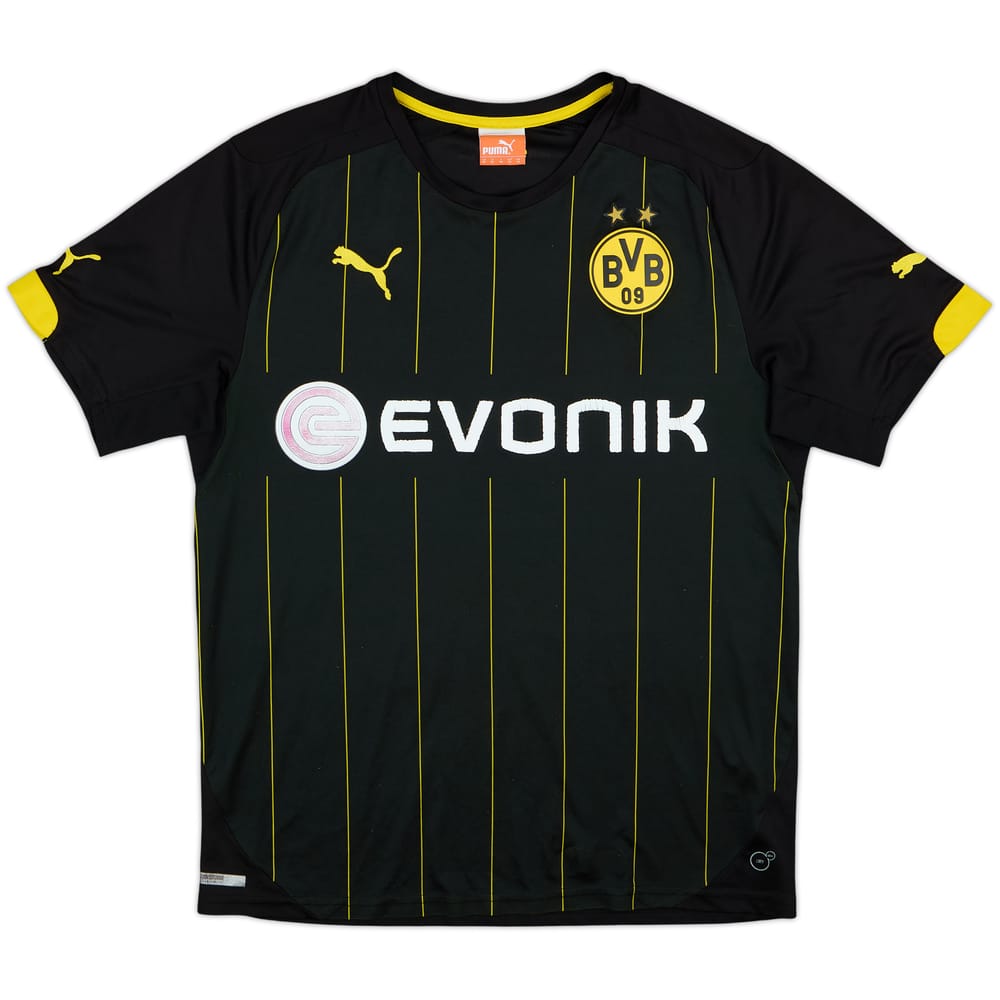 2014-16 Borussia Dortmund Away Shirt - 4/10 - (M)
