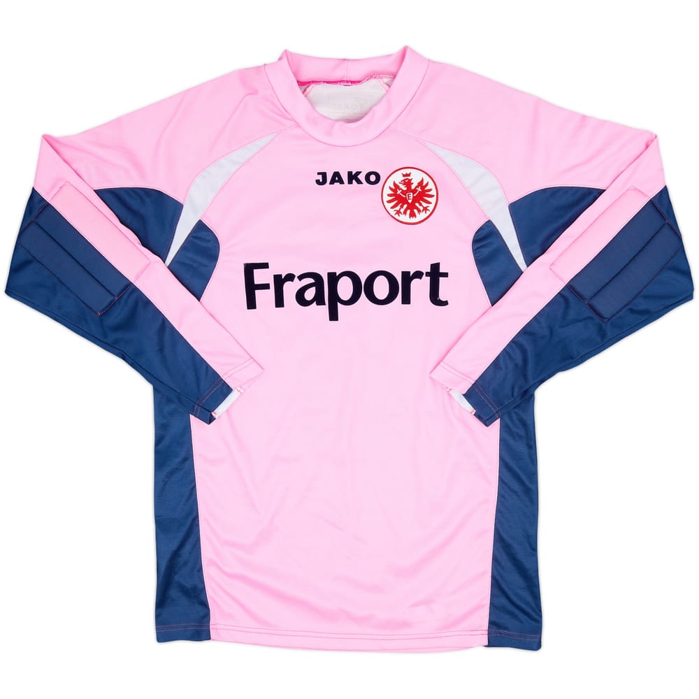 2005-06 Eintracht Frankfurt GK Shirt Brienchen #22 - 8/10 - (M)