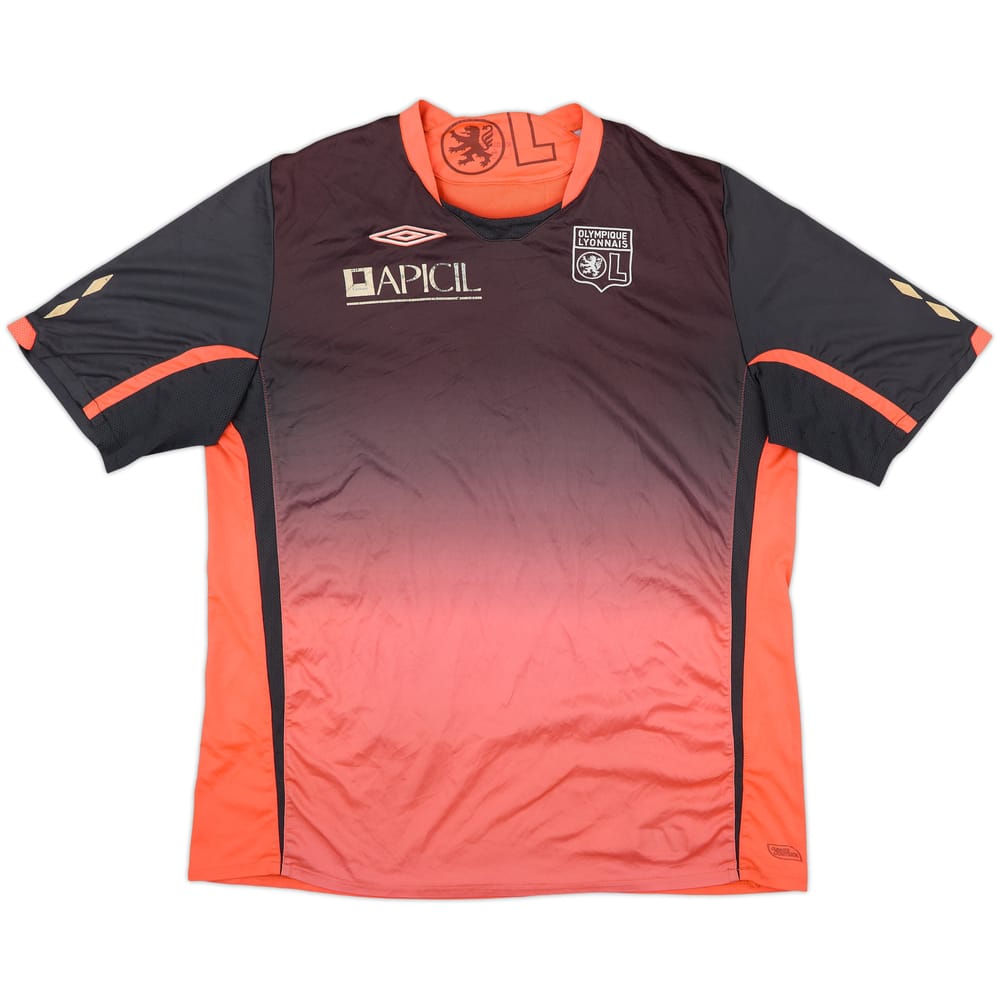 2009-10 Lyon Away Shirt - 6/10 - (XL)