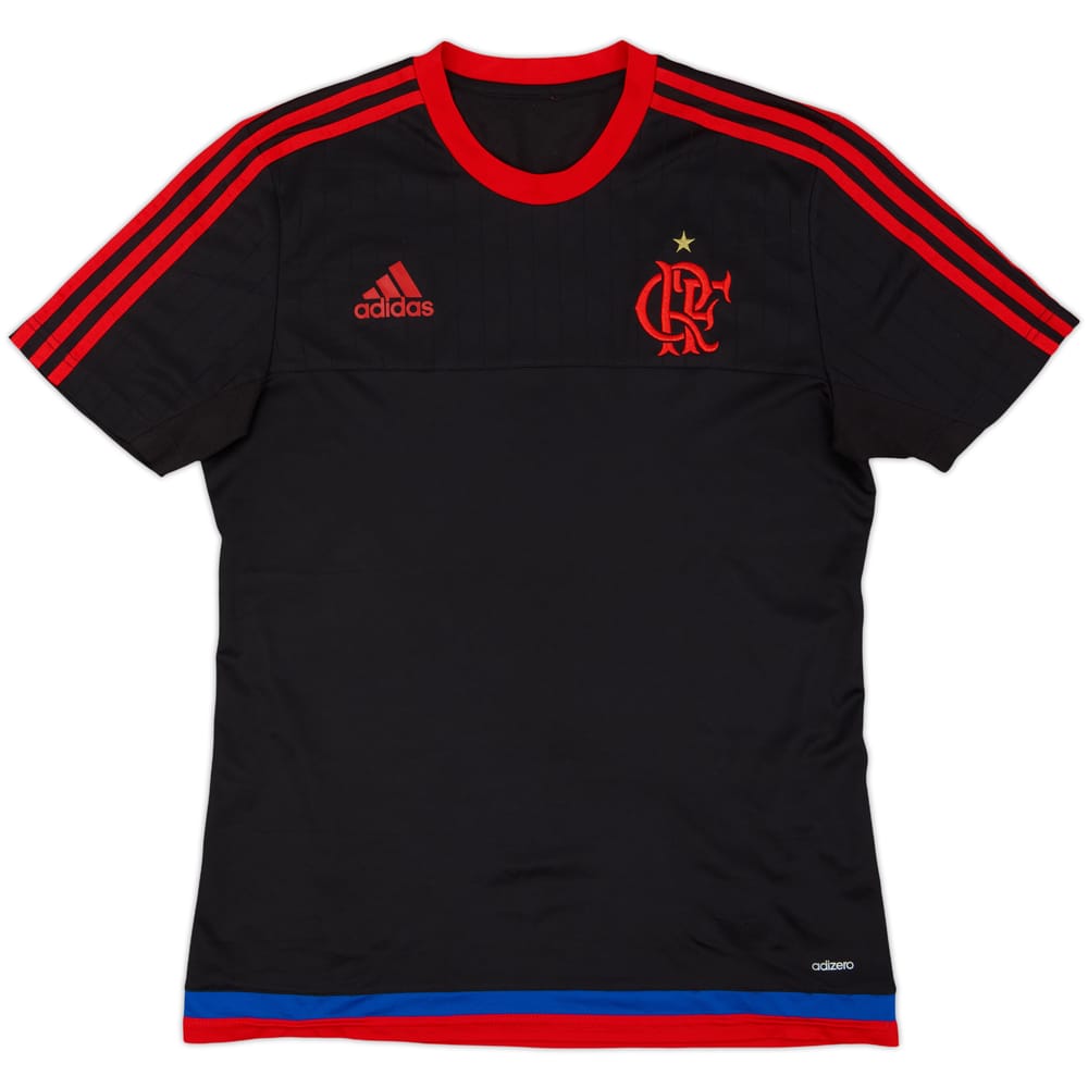 2015 Flamengo adidas Training Shirt - 9/10 - (M)