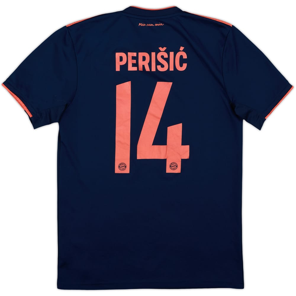 2019-20 Bayern Munich Third Shirt Perisic #14 - 6/10 - (S)