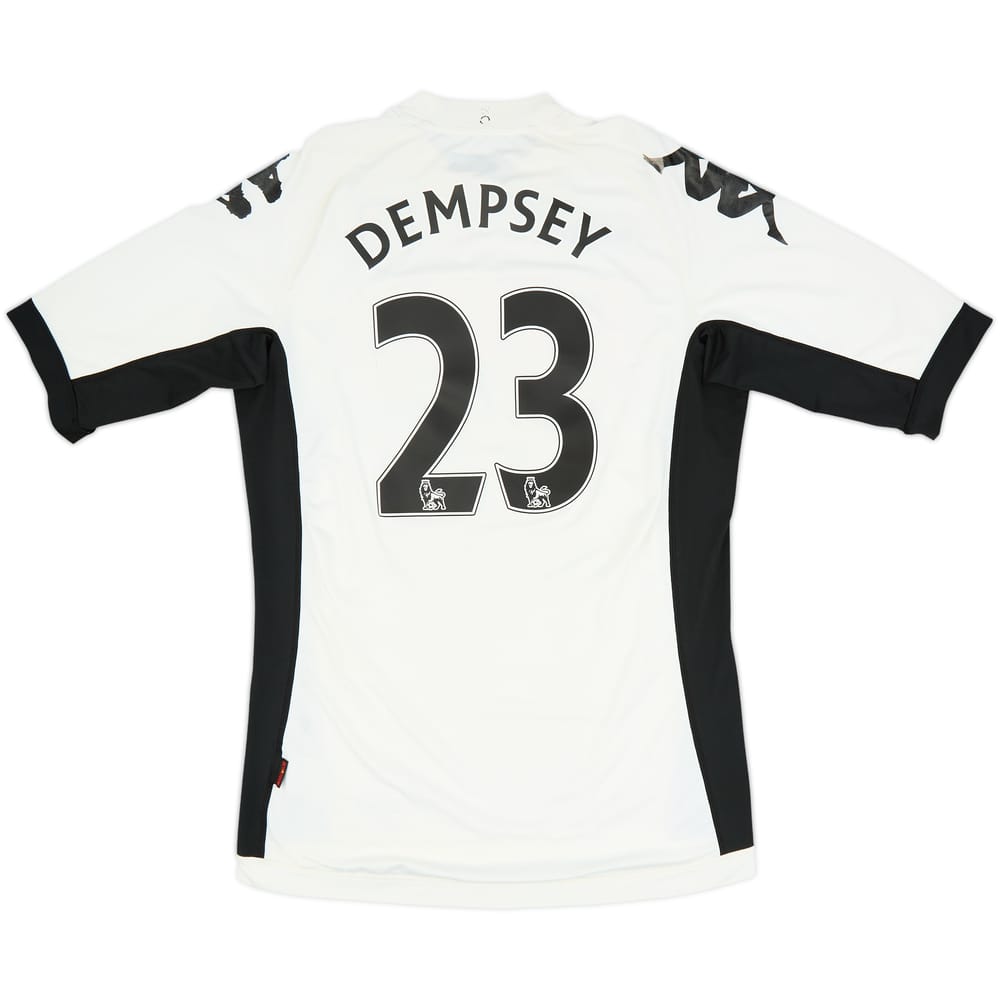 2011-12 Fulham Home Shirt Dempsey #23 - 5/10 - (XL)
