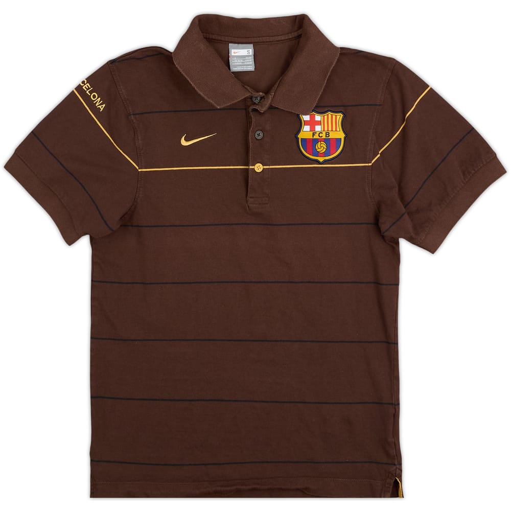 2008-09 Barcelona Nike Polo Shirt - 6/10 - (S)