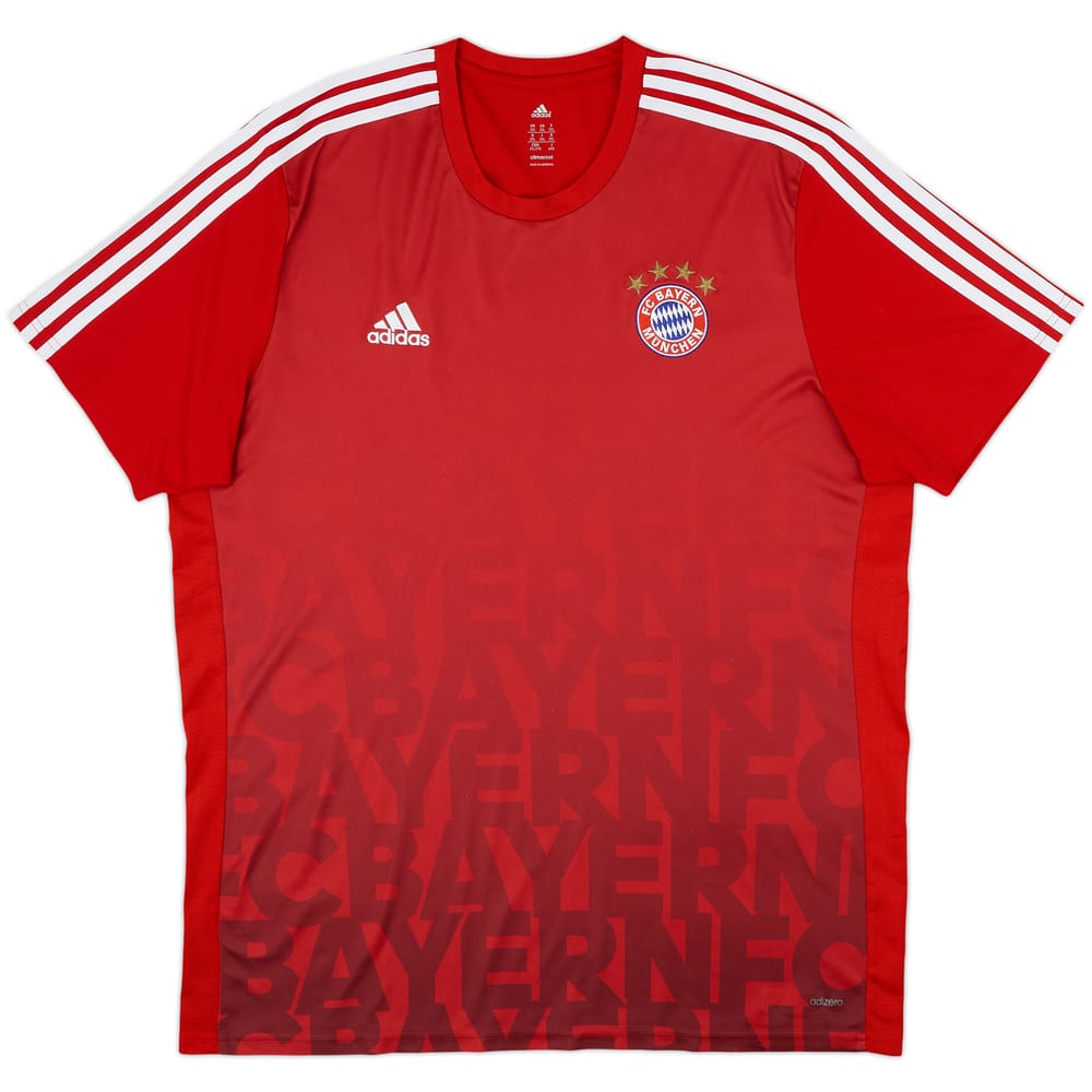 2015-16 Bayern Munich adidas Training Shirt - 7/10 - (XXL)