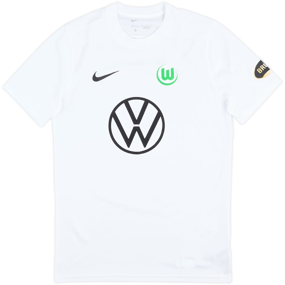 2021-22 Wolfsburg Nike Training Shirt - 10/10 - (M)