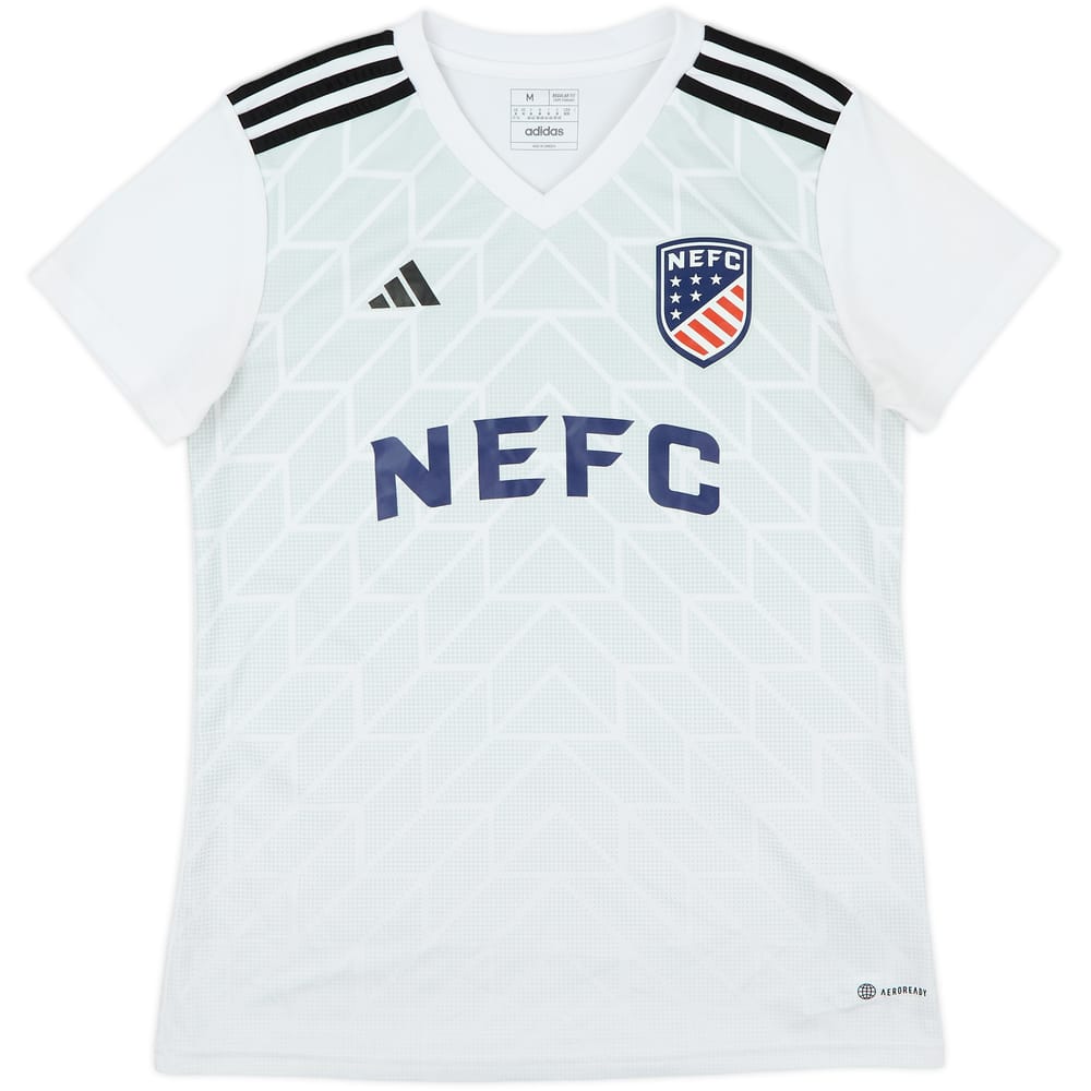 2022 NEFC Home Shirt #22 - 8/10 - (Women's M)