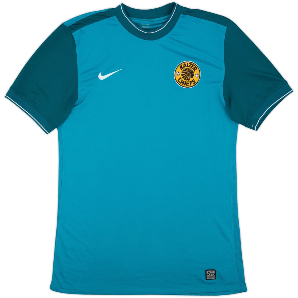 Camiseta de portero versión jugador del Kaizer Chiefs 2009-11 - 9/10 - (XL)