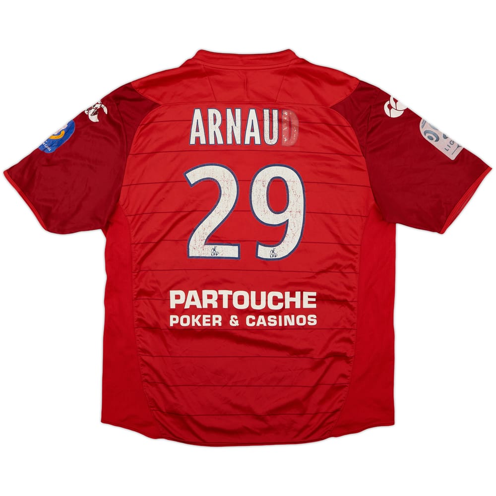 2009-10 Lille Home Shirt Arnaud #29 - 5/10 - (XL)