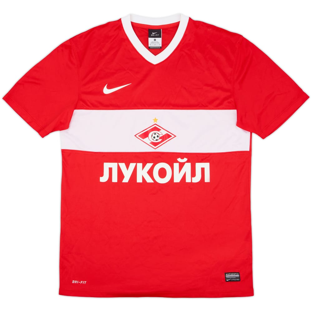 2013-14 Spartak Moscow Home Shirt - 8/10 - (M)