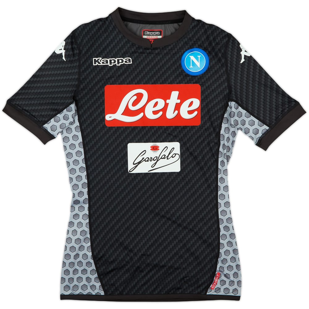 2017-18 Napoli Fourth Shirt - 8/10 - (M)