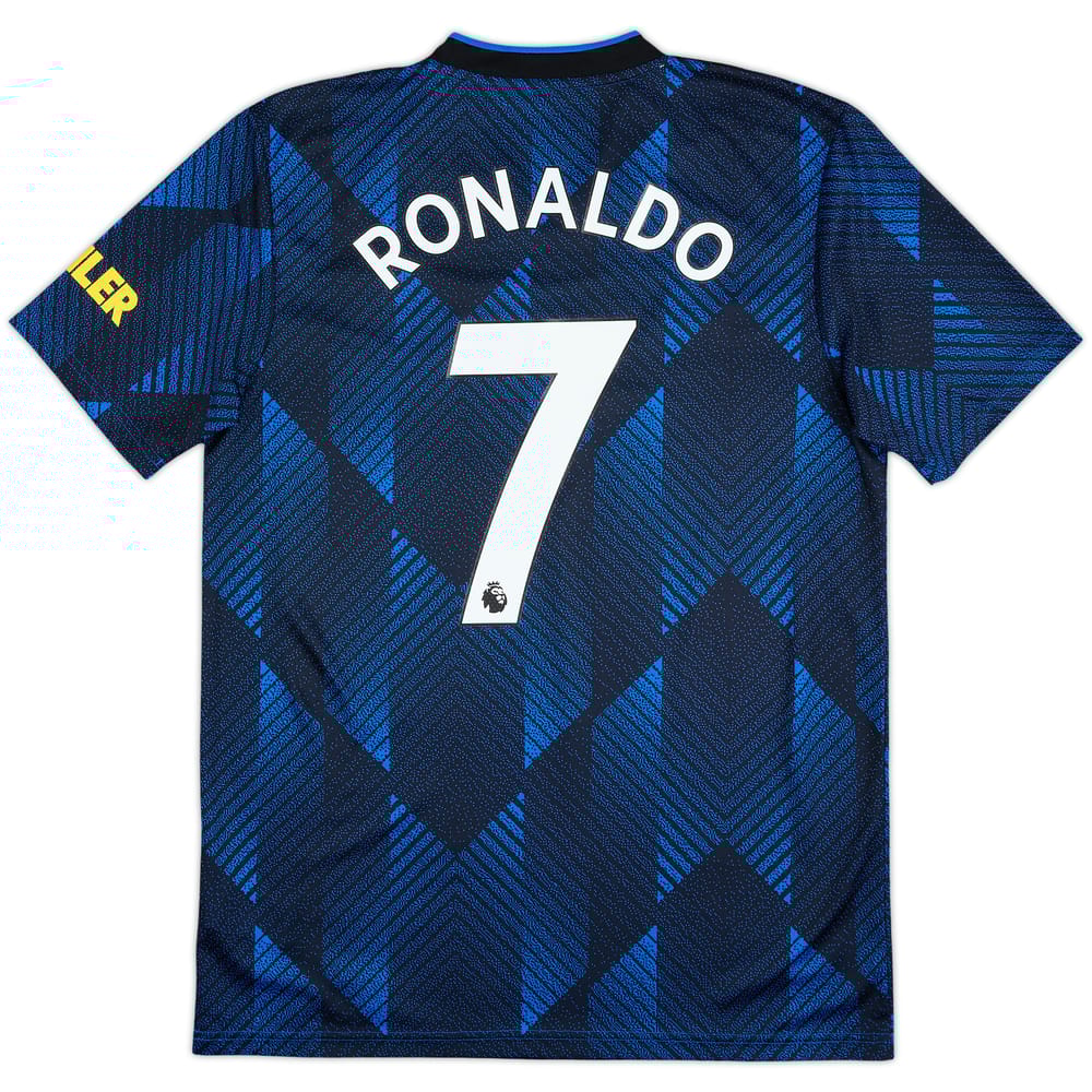 2021-22 Manchester United Third Shirt Ronaldo #7 - 10/10 - (M)
