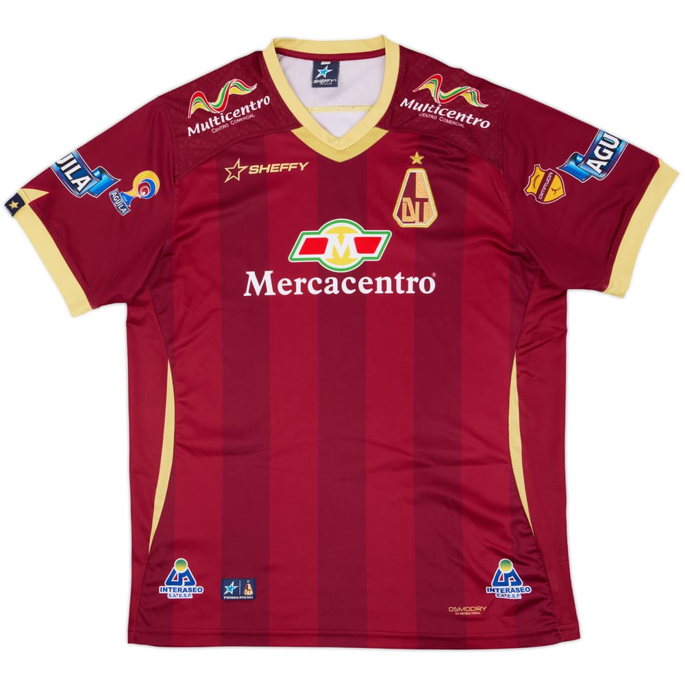 2016 Deportes Tolima Home Shirt - 10/10 - (XL)