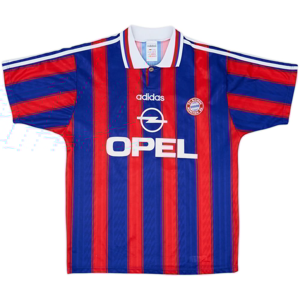 1995-97 Bayern Munich Home Shirt #18 - 6/10 - (M)