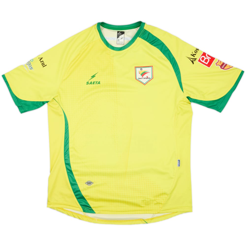 2009 Real Cartagena Home Shirt - 9/10 - (M)