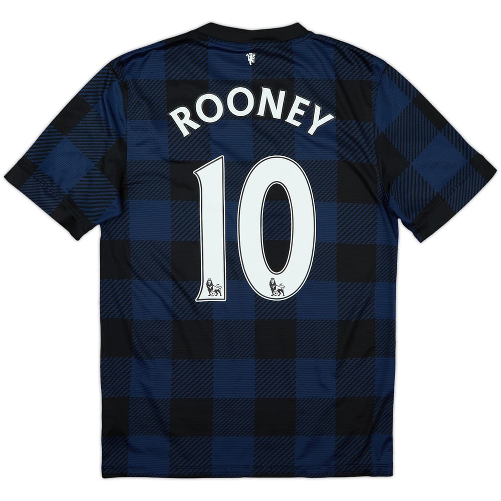 2013-14 Manchester United Away Shirt Rooney #10 - 8/10 - (S)