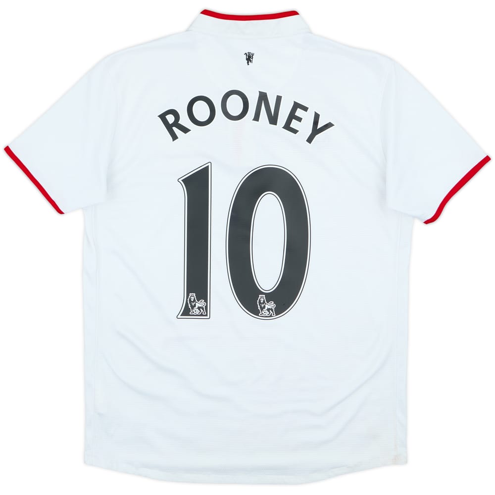 2012-14 Manchester United Away Shirt Rooney #10 - 7/10 - (XL.Boys)