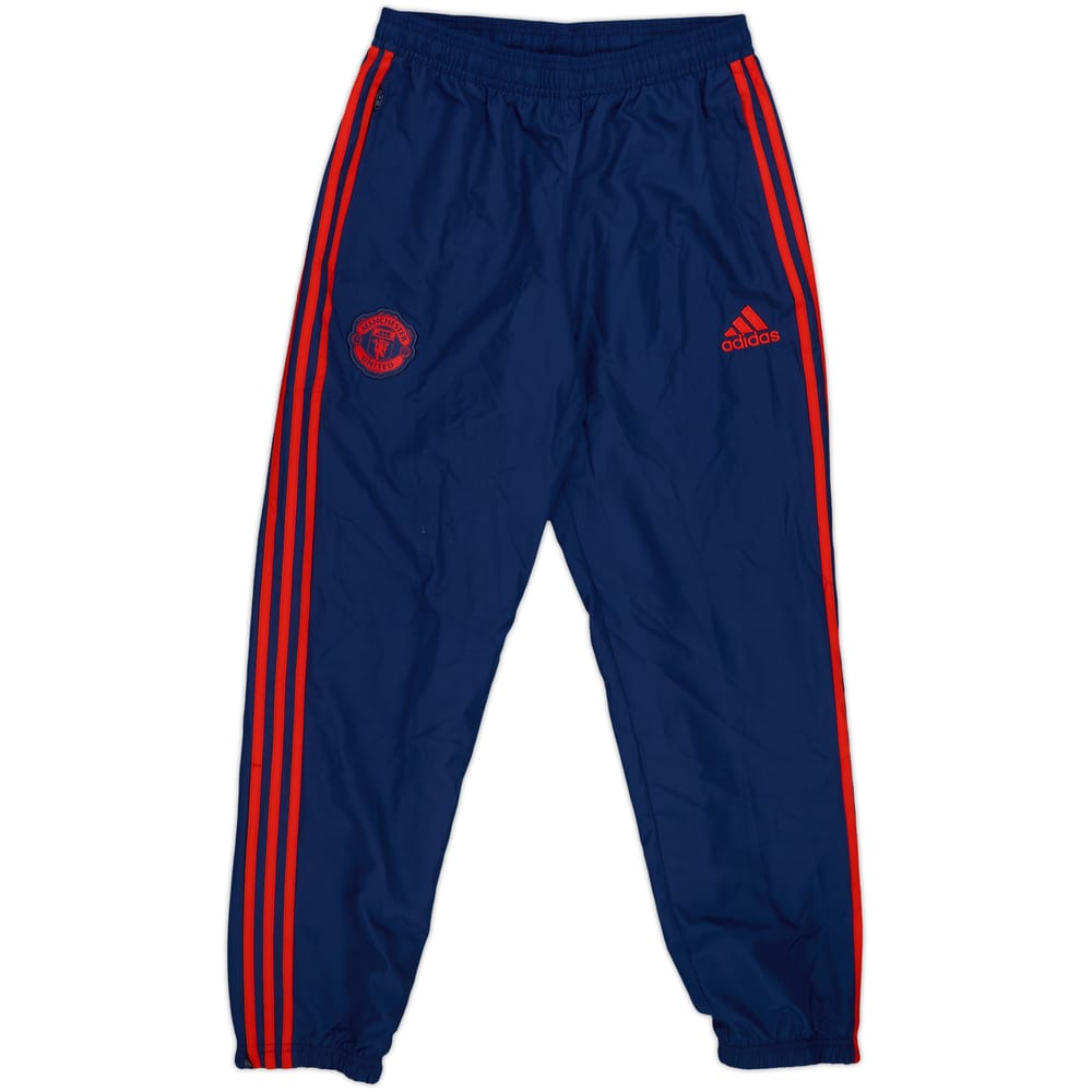 2015-16 Manchester United adidas Track Pants/Bottoms - 9/10 - (M)