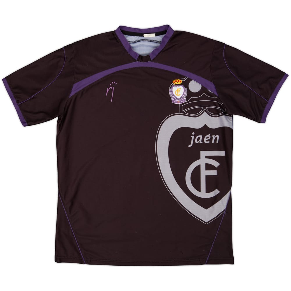 2012-13 Real Jaen Pre-Season GK S/S Shirt #1 - 7/10 - (XL)