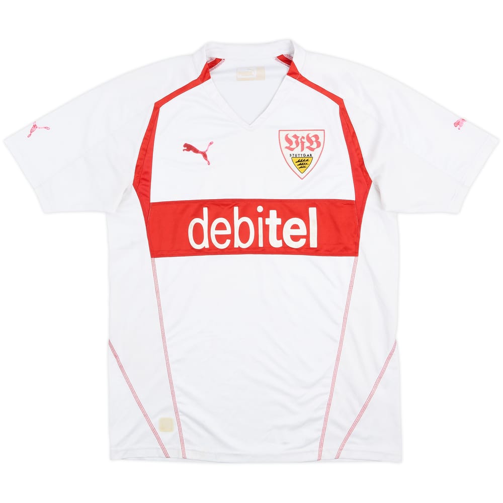 2004-05 Stuttgart Home Shirt - 5/10 - (L)