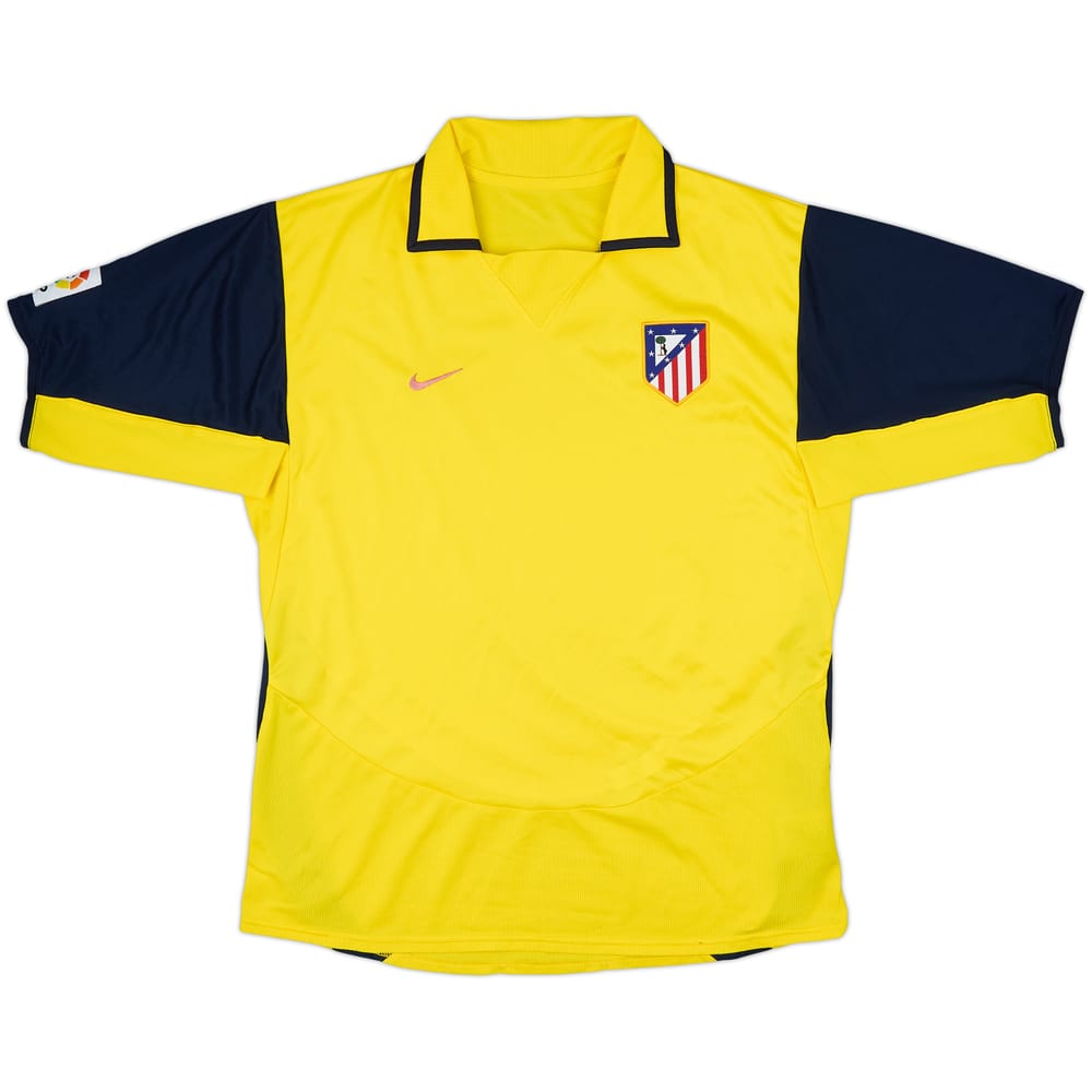 Camiseta de visitante del Atletico Madrid 2003-04 - 6/10 - (L)