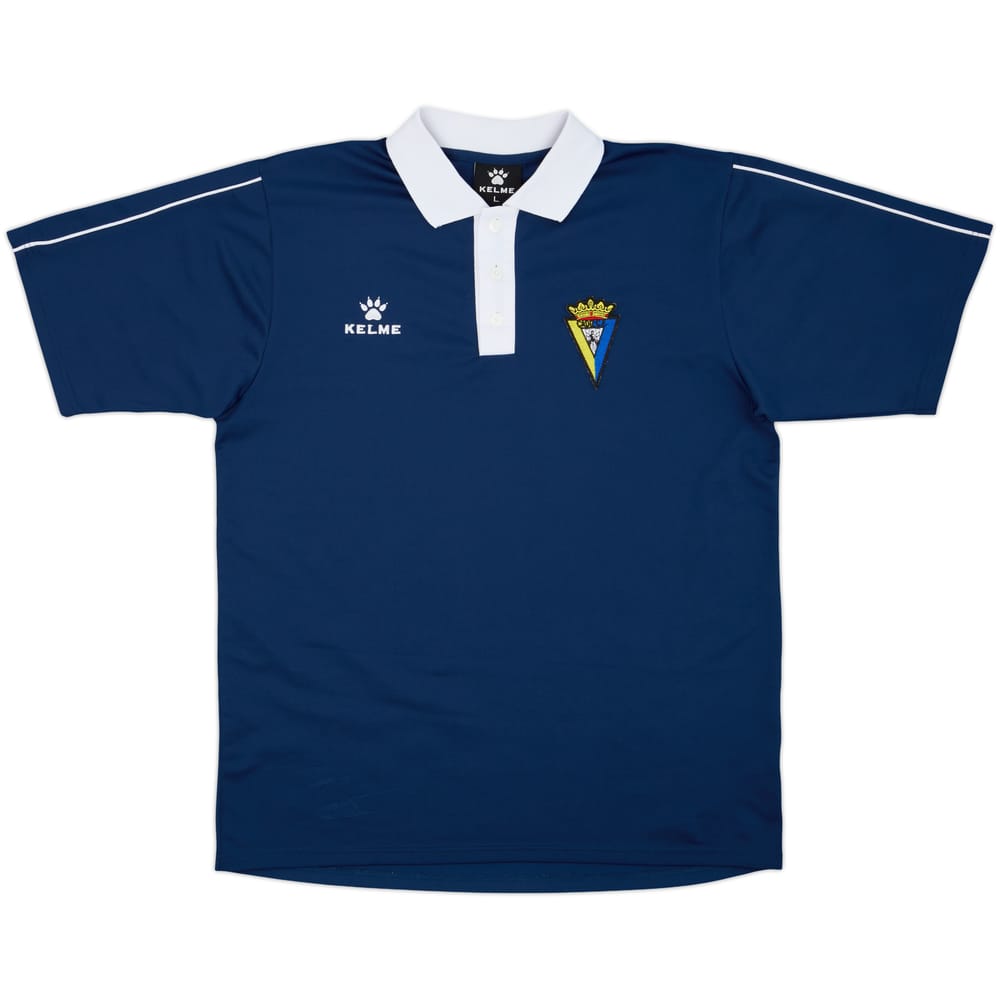 2009-10 Cadiz Kelme Polo Shirt - 10/10 - (L)